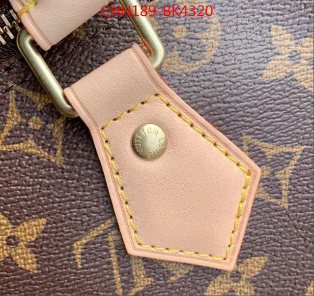 LV Bags(TOP)-Speedy-,ID: BK4320,$: 189USD