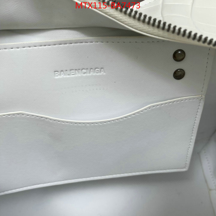 Balenciaga Bags(4A)-Neo Classic-,1:1 clone ,ID: BA7473,$: 115USD