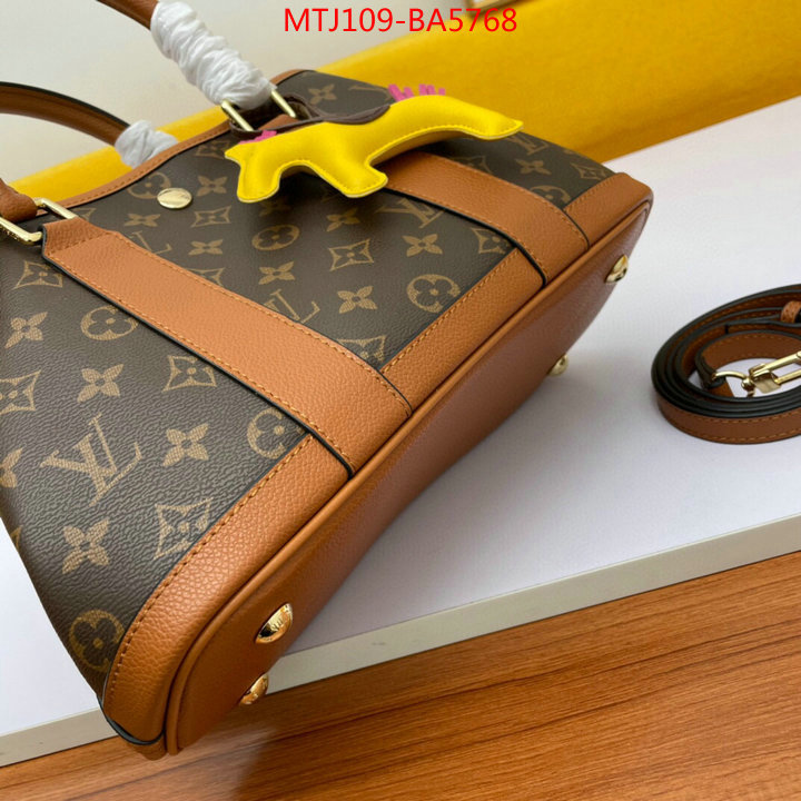 LV Bags(4A)-Handbag Collection-,ID: BA5768,$: 109USD