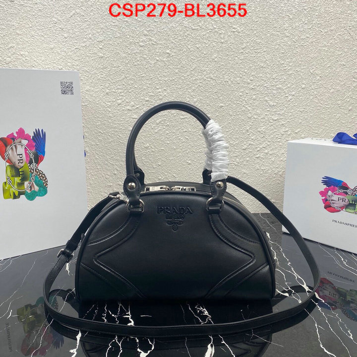 Prada Bags(TOP)-Handbag-,ID: BL3655,$: 279USD