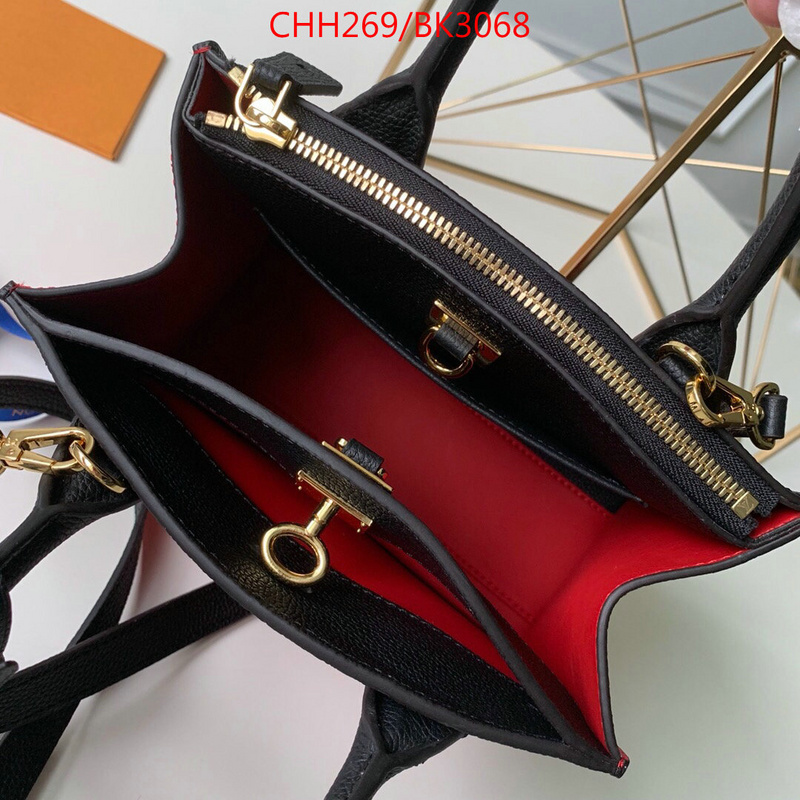 LV Bags(TOP)-Handbag Collection-,ID: BK3068,$:269USD