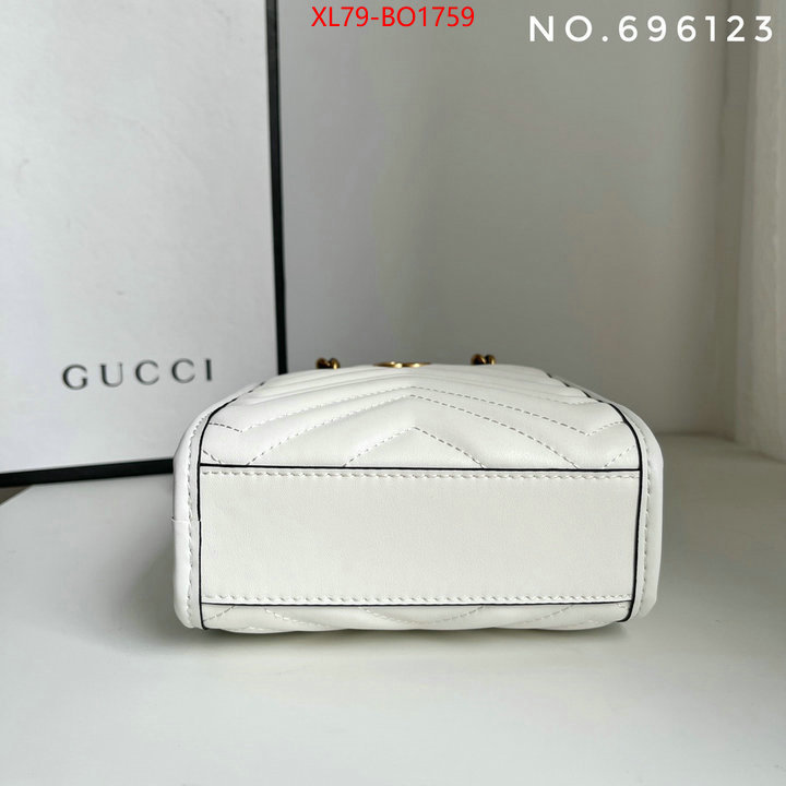 Gucci Bags(4A)-Marmont,how can i find replica ,ID: BO1759,$: 79USD