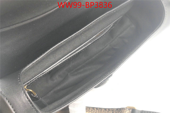 Dior Bags(4A)-Saddle-,ID: BP3836,$: 99USD