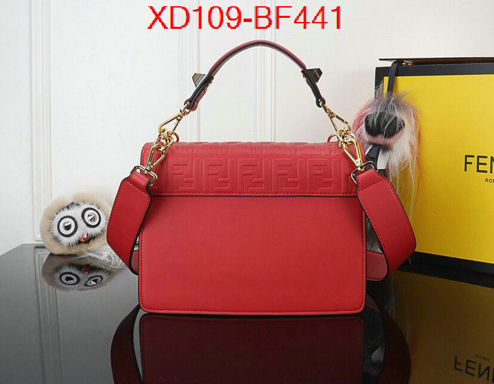 Fendi Bags(4A)-Diagonal-,high quality 1:1 replica ,ID: BF441,$:109USD