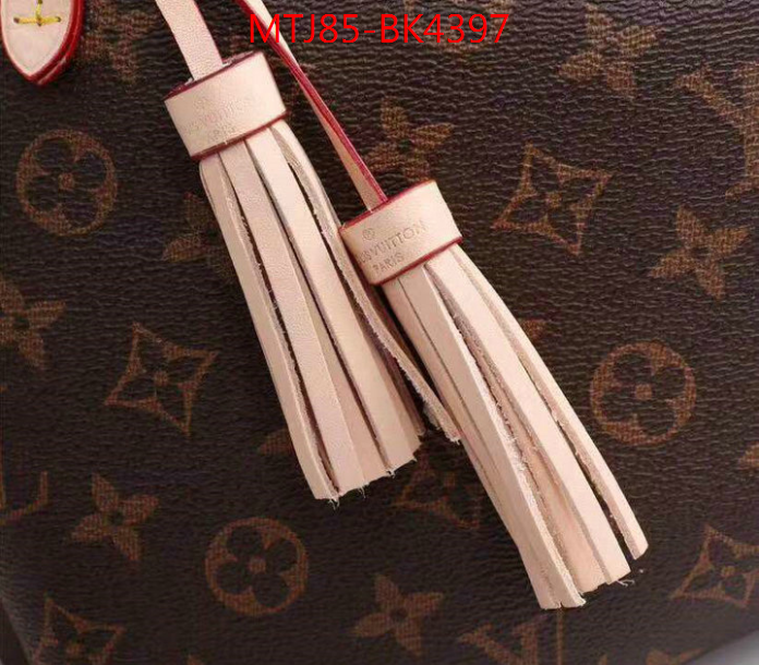 LV Bags(4A)-Handbag Collection-,ID: BK4397,$: 85USD