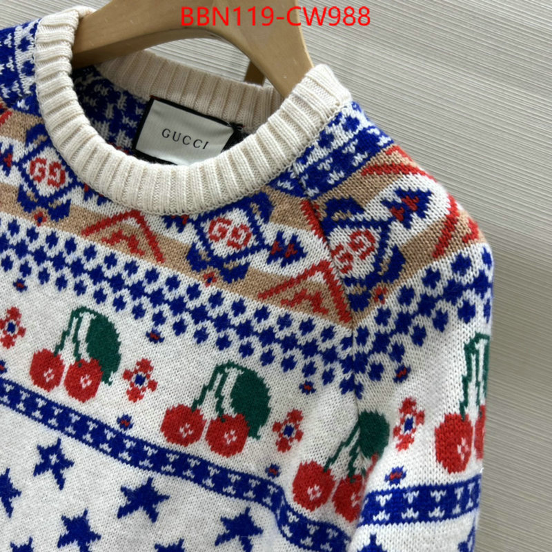 Clothing-Gucci,top brands like , ID: CW988,$: 119USD