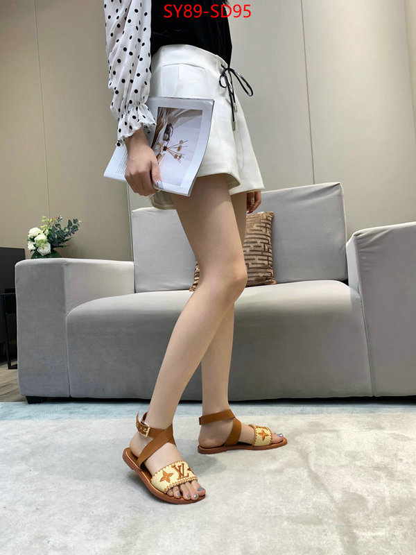 Women Shoes-LV,best website for replica , ID: SD95,$: 89USD