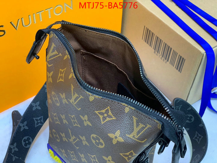 LV Bags(4A)-Pochette MTis Bag-Twist-,ID: BA5776,$: 75USD