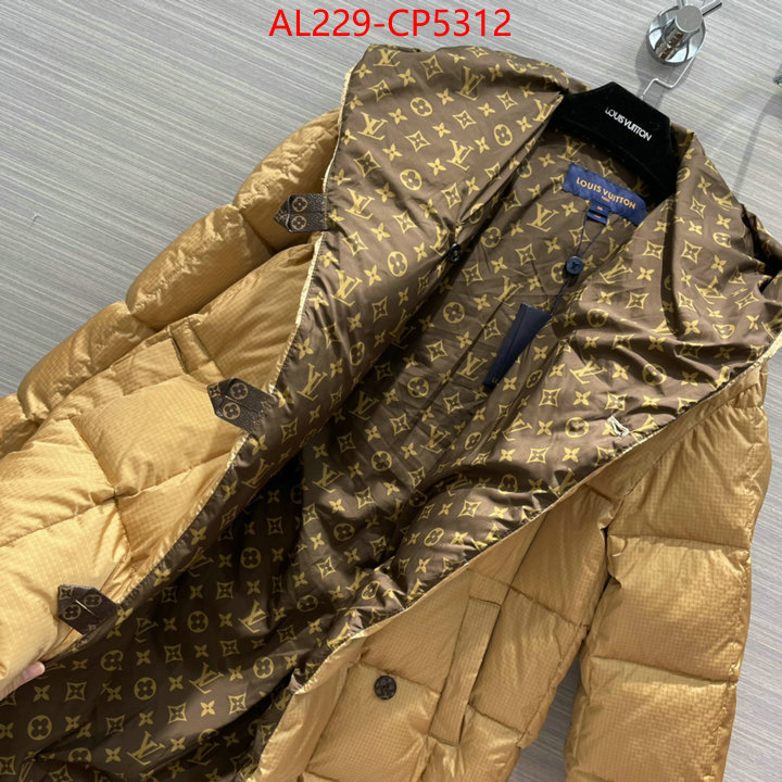 Down jacket Women-LV,best website for replica , ID: CP5312,