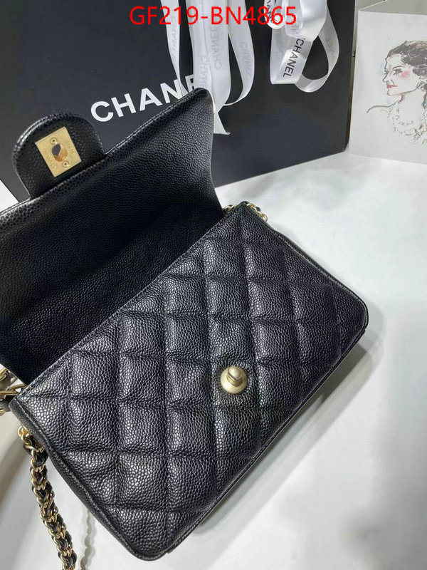 Chanel Bags(TOP)-Diagonal-,ID: BN4865,$: 219USD