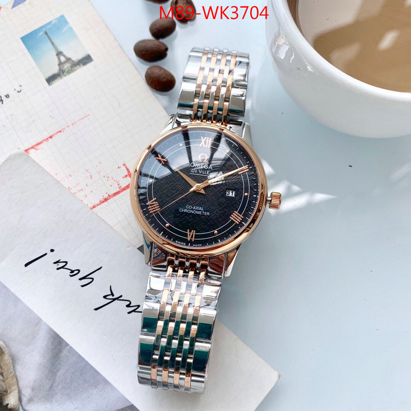 Watch(4A)-Omega,only sell high quality , ID: WK3704,$:89USD