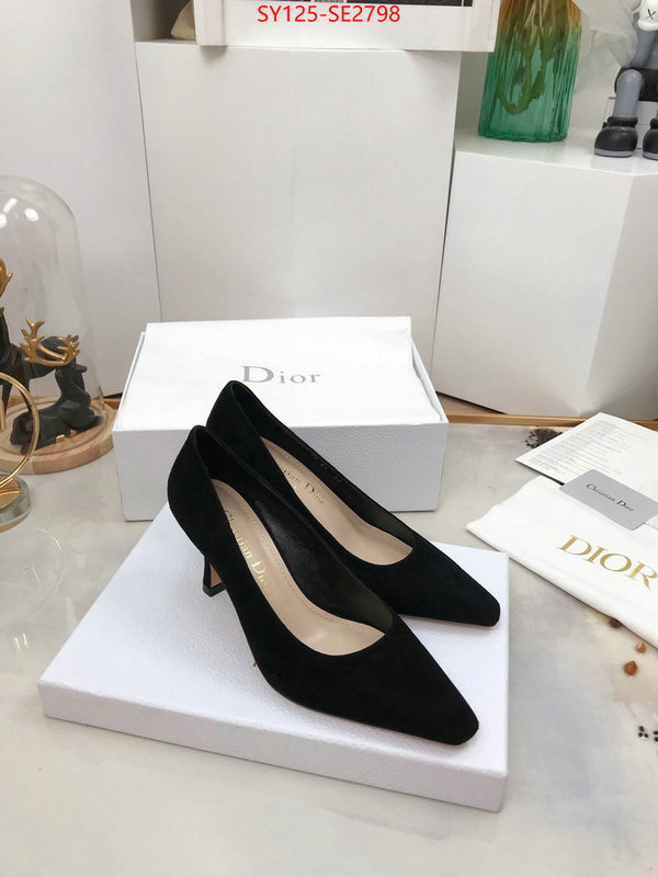 Women Shoes-Dior,how to find replica shop , ID: SE2798,$: 125USD