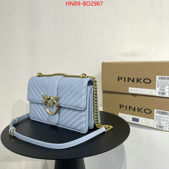 PINKO Bags(4A)-Diagonal-,what are the best replica ,ID: BO2987,$: 89USD