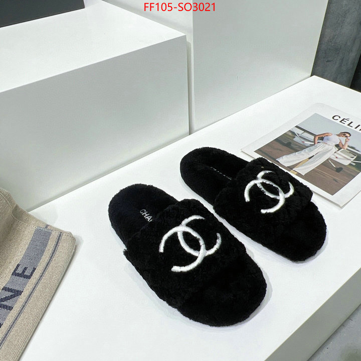 Women Shoes-Chanel,high end designer , ID: SO3021,$: 105USD