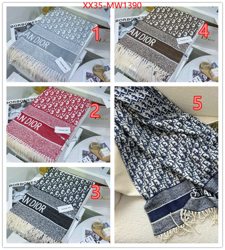 Scarf-Dior,cheap high quality replica , ID: MW1390,$: 35USD