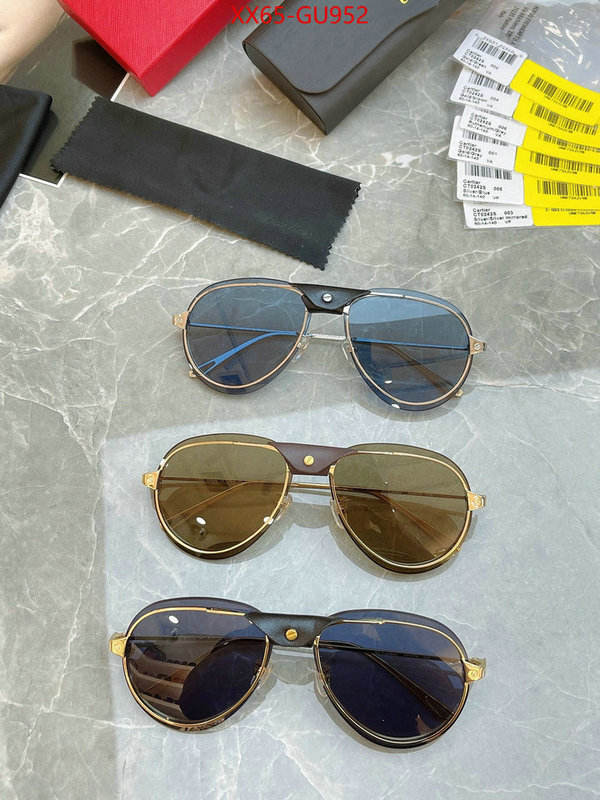 Glasses-Cartier,perfect , ID: GU952,$: 65USD