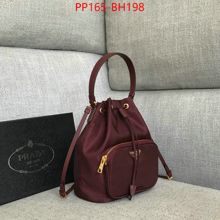 Prada Bags(TOP)-Diagonal-,ID: BH198,$:165USD