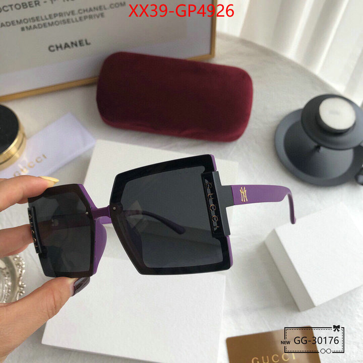 Glasses-Gucci,the most popular , ID: GP4926,$: 39USD