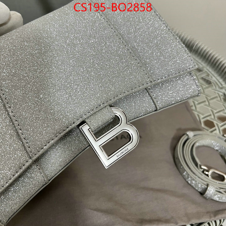 Balenciaga Bags(TOP)-Hourglass-,how to buy replica shop ,ID: BO2858,$: 195USD