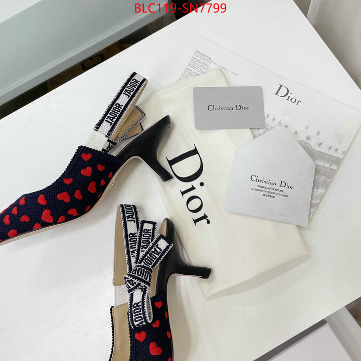 Women Shoes-Dior,aaaaa class replica , ID: SN7799,$: 119USD