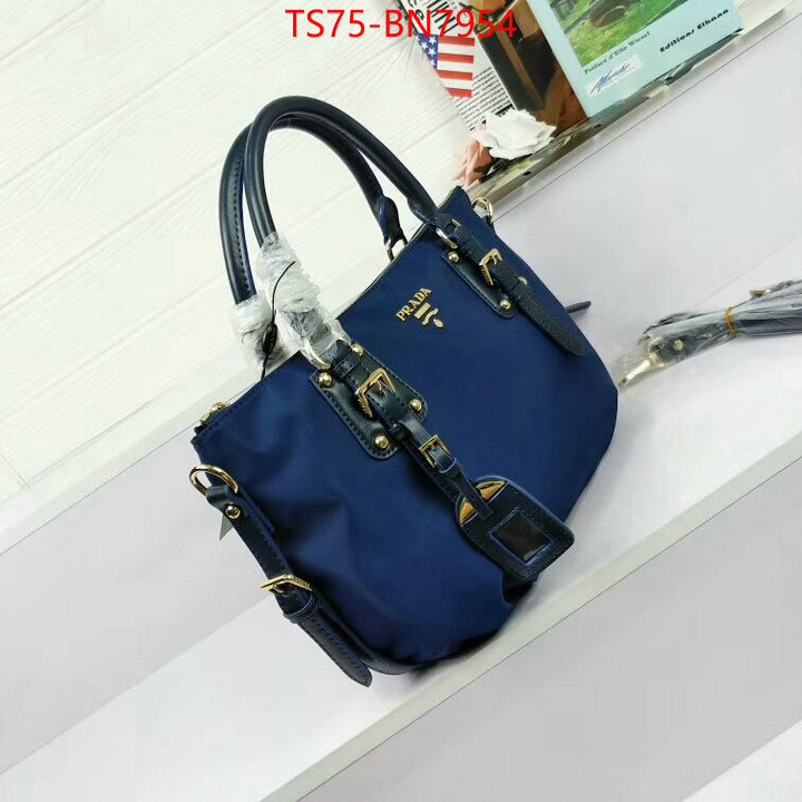 Prada Bags(4A)-Handbag-,brand designer replica ,ID: BN7954,$: 75USD