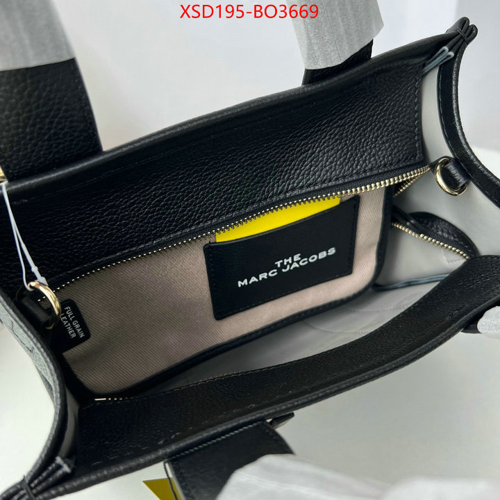 Marc Jacobs Bags (TOP)-Handbag-,ID: BO3669,