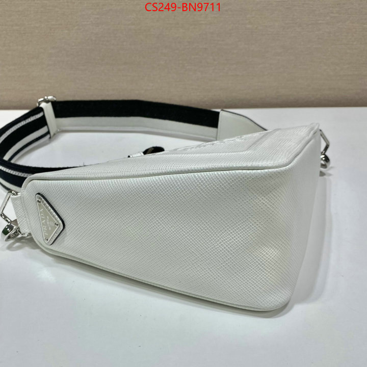 Prada Bags(TOP)-Triangle,ID: BN9711,$: 249USD