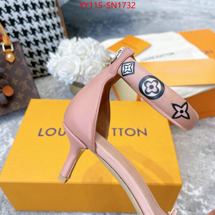 Women Shoes-LV,first top , ID: SN1732,$: 115USD