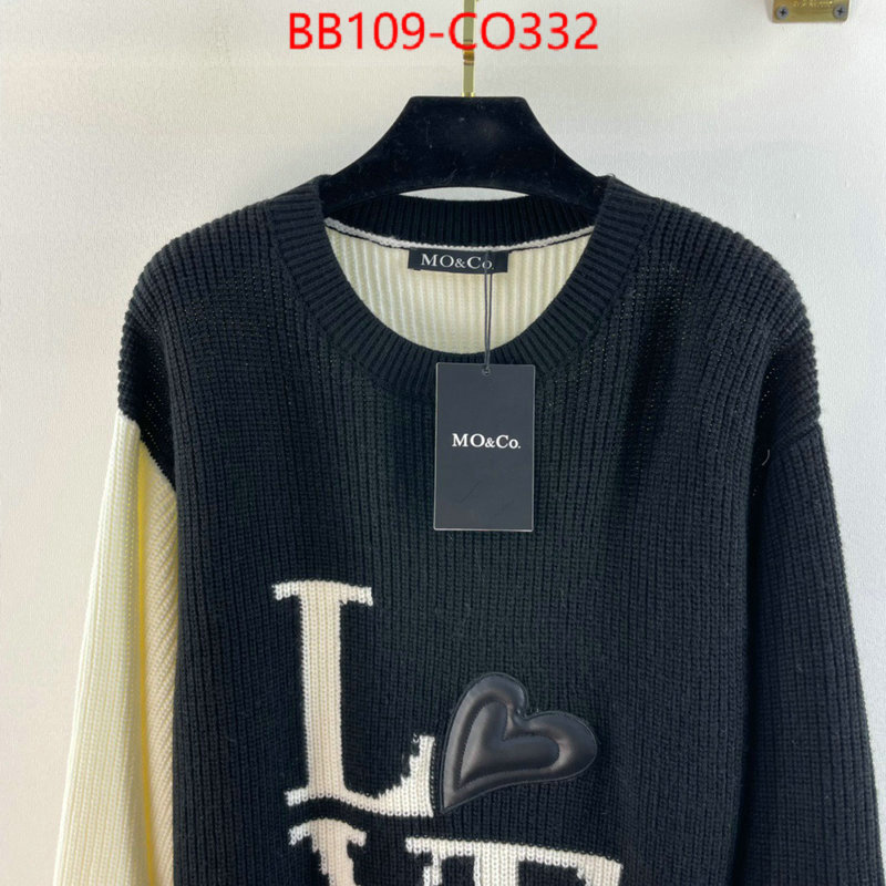 Clothing-MOCo,7 star quality designer replica , ID: CO332,$: 109USD