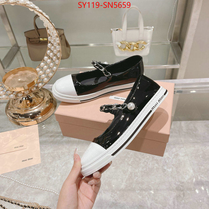 Women Shoes-Miu Miu,the highest quality fake , ID: SN5659,$: 119USD