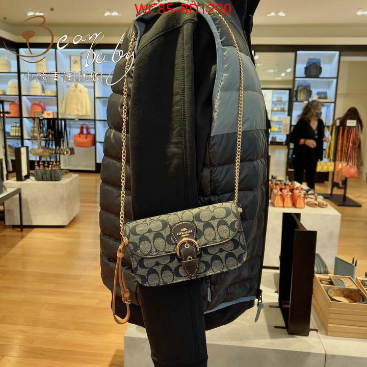 Coach Bags(4A)-Diagonal,best aaaaa ,ID: BD1290,$: 85USD