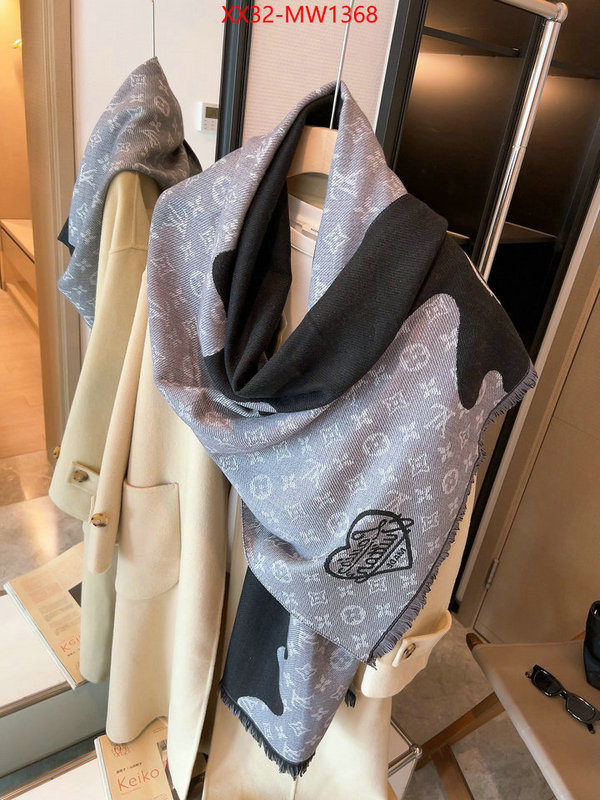 Scarf-LV,high quality replica designer , ID: MW1368,$: 32USD