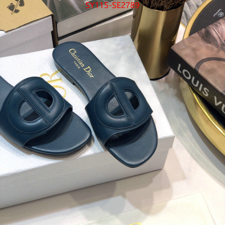 Women Shoes-Dior,cheap , ID: SE2789,$: 115USD