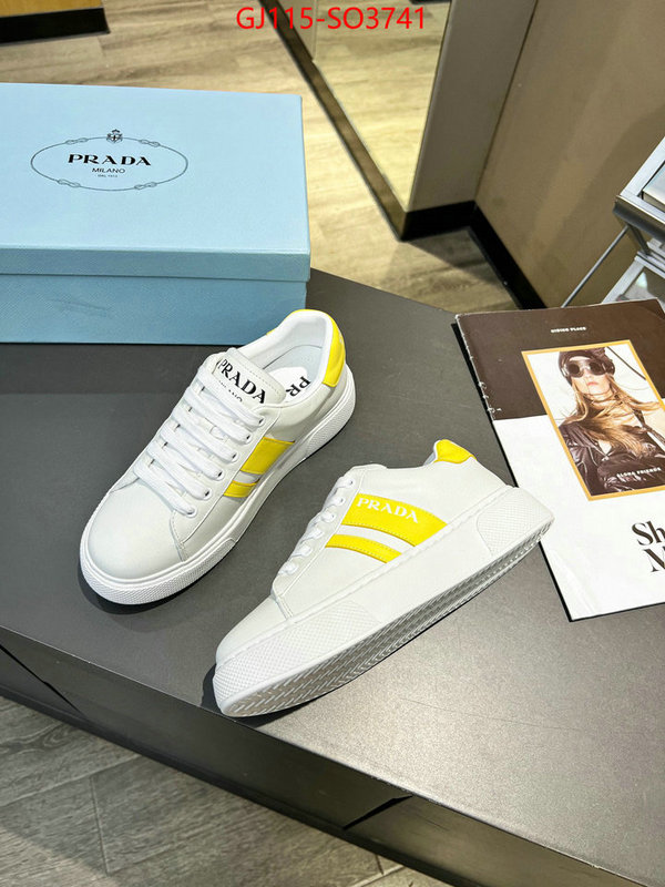 Men Shoes-Prada,cheap high quality replica , ID: SO3741,$: 115USD