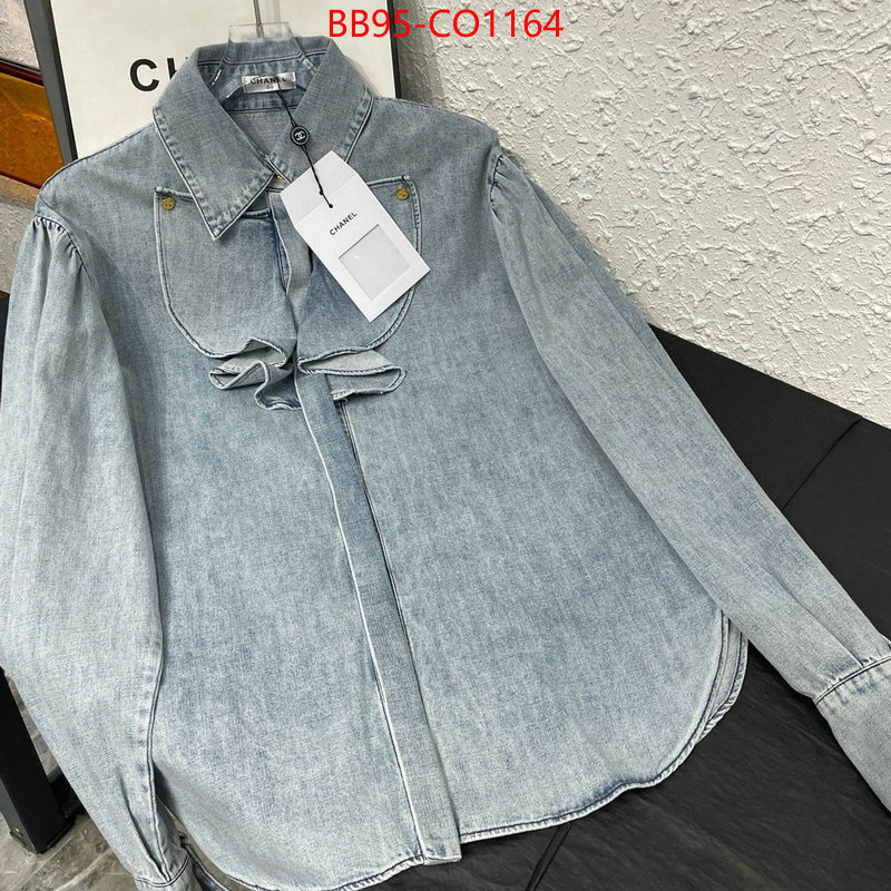 Clothing-Chanel,how to start selling replica , ID: CO1164,$: 95USD