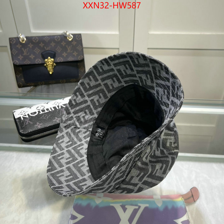 Cap (Hat)-Fendi,high quality , ID: HW587,$: 32USD