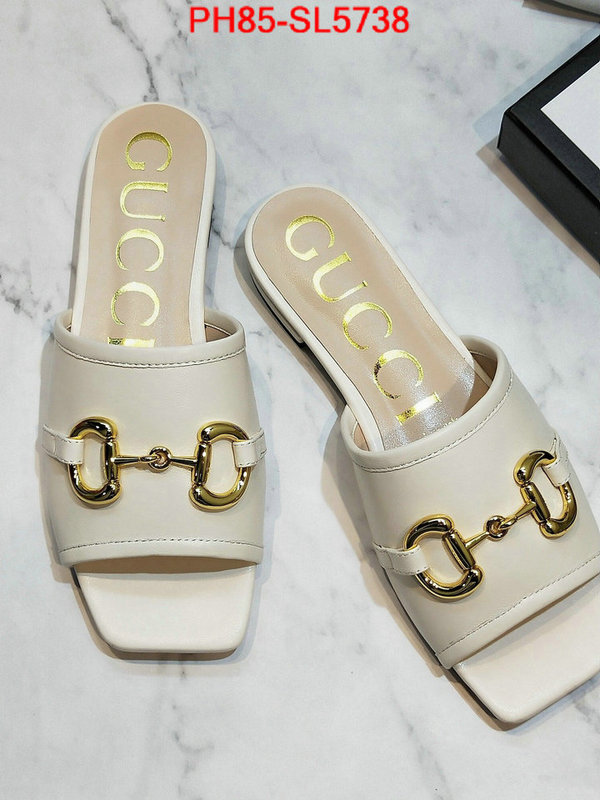 Women Shoes-Gucci,wholesale replica shop , ID: SL5738,$: 85USD