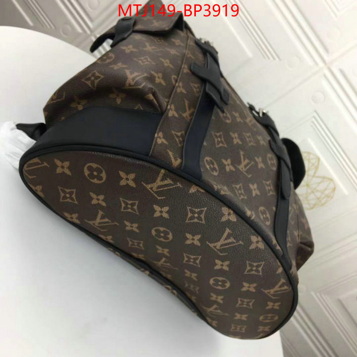 LV Bags(4A)-Backpack-,found replica ,ID: BP3919,$: 149USD