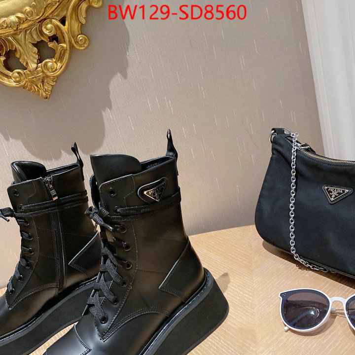 Women Shoes-Prada,wholesale replica shop , ID: SD8560,$: 129USD