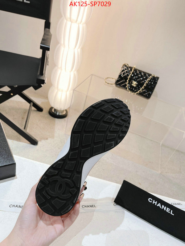 Women Shoes-Chanel,luxury shop , ID: SP7029,$: 125USD