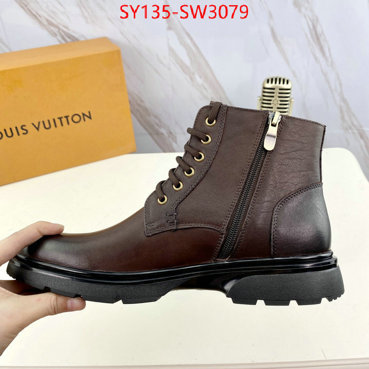 Men Shoes-LV,high quality replica , ID: SW3079,$: 135USD