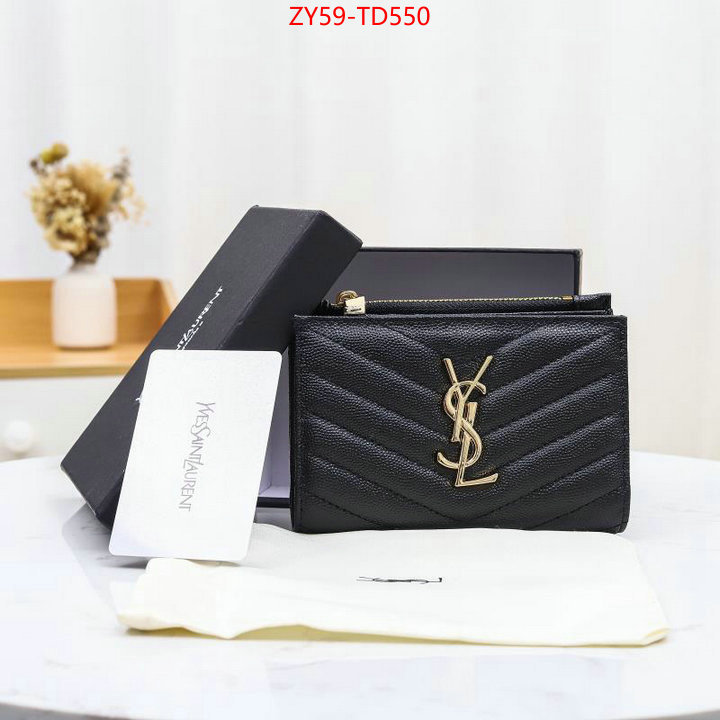 YSL Bag(4A)-Wallet-,ID: TD550,$: 59USD