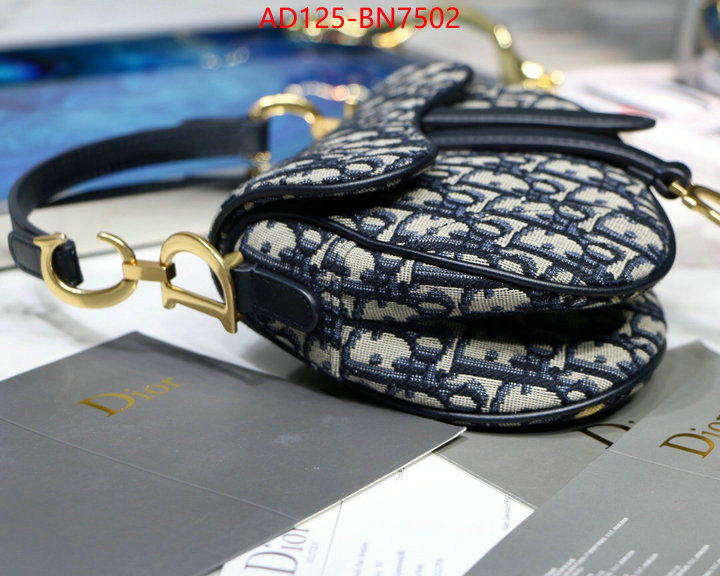 Dior Bags(TOP)-Saddle-,ID: BN7502,$: 125USD