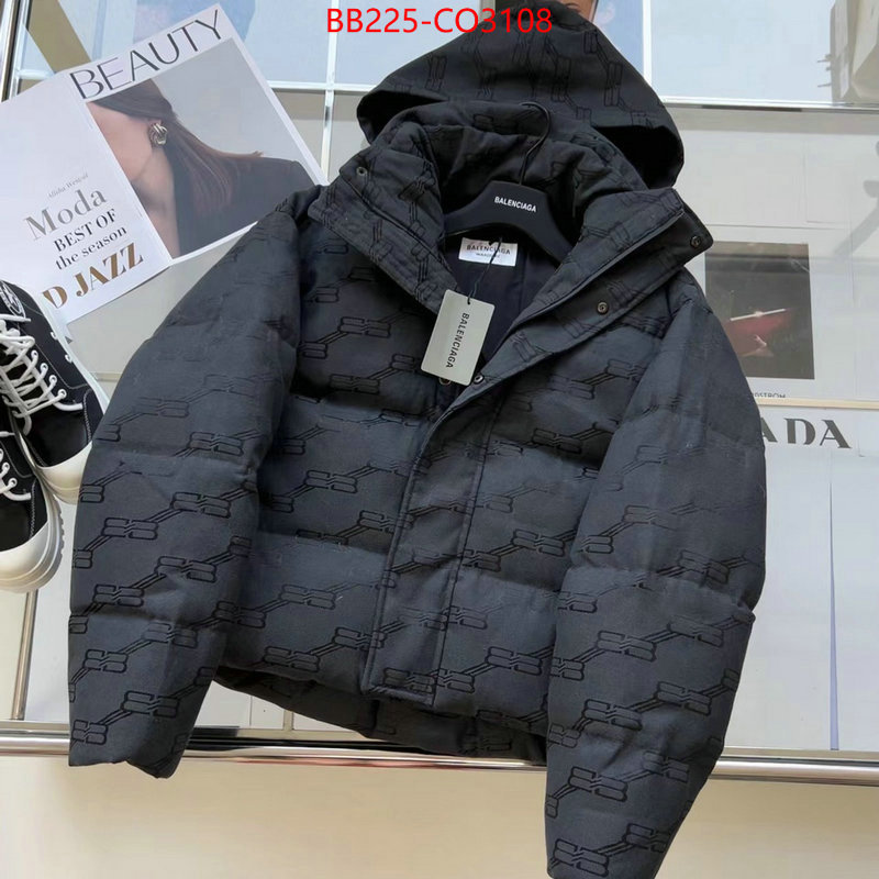 Down jacket Women-Gucci,replica 1:1 , ID: CO3108,$: 225USD