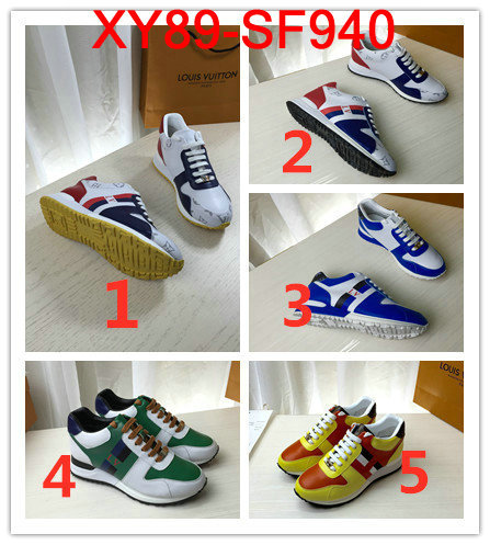 Women Shoes-LV,shop cheap high quality 1:1 replica , ID: SF940,$:89USD