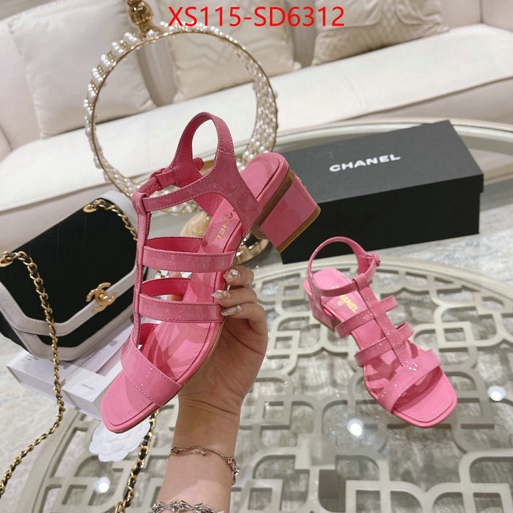 Women Shoes-Chanel,wholesale replica , ID: SD6312,$: 115USD