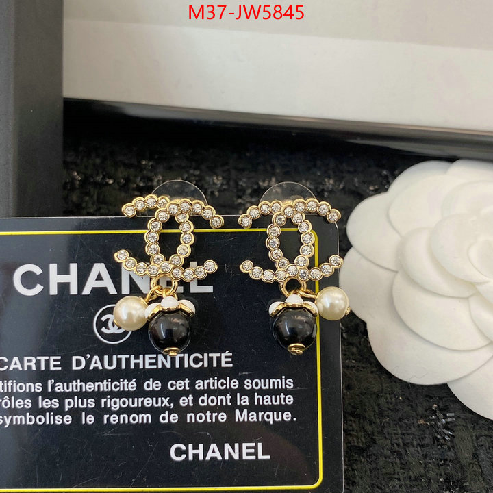 Jewelry-Chanel,online sales , ID: JW5845,$: 37USD