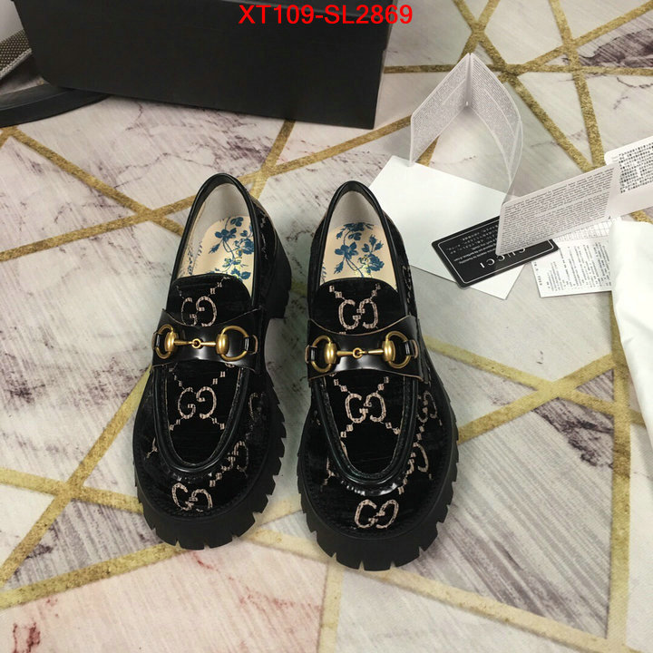 Women Shoes-Gucci,best quality fake , ID: SL2869,$: 109USD