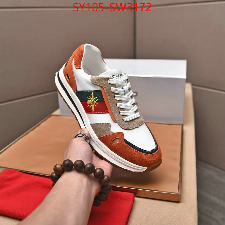 Men Shoes-Gucci,7 star quality designer replica , ID: SW3172,$: 105USD