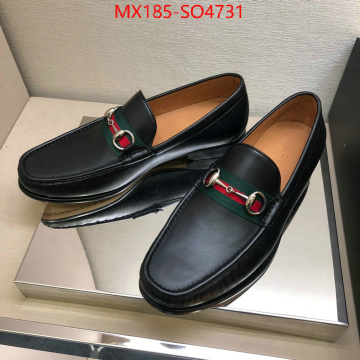 Men Shoes-Gucci,designer replica , ID: SO4731,$: 185USD